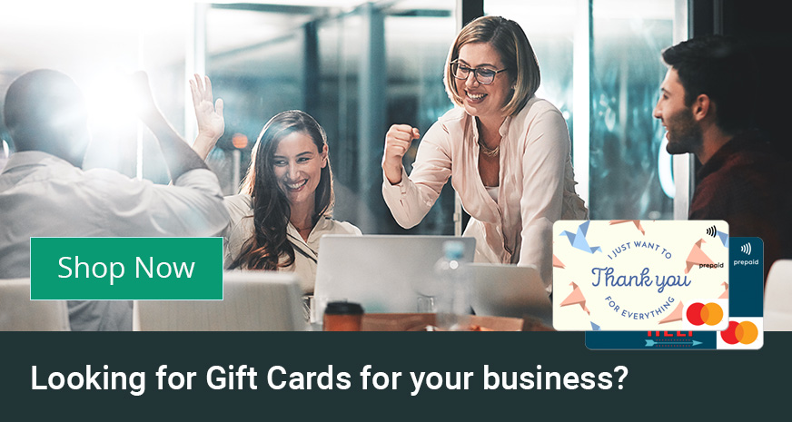 Gift Cards for Business